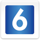 6'eren - Frekvens: 807,25MHz - Kanal: 63 - Analog lyd: Nicam - Sendes:Analogt,Digitalt