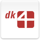 DK4 - Frekvens: 703,25MHz - Kanal: 50 - Analog lyd: Mono - Sendes:Analogt,Digitalt