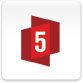 Kanal 5 - Frekvens: 847,25MHz - Kanal: 68 - Analog lyd: Mono - Sendes:Analogt,Digitalt