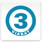 TV3 - Frekvens: 671,25MHz - Kanal: 46 - Analog lyd: Stereo - Sendes:Analogt,Digitalt